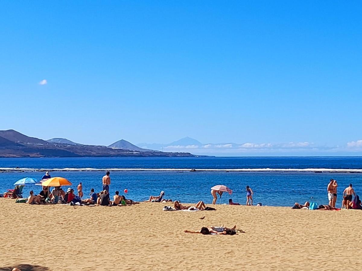 Malibu Canteras Studio 8 - Playa, Wifi, Smarttv, Ac Las Palmas Buitenkant foto