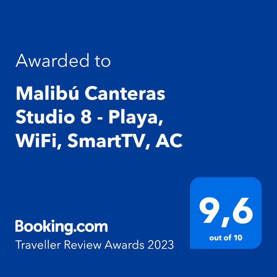 Malibu Canteras Studio 8 - Playa, Wifi, Smarttv, Ac Las Palmas Buitenkant foto